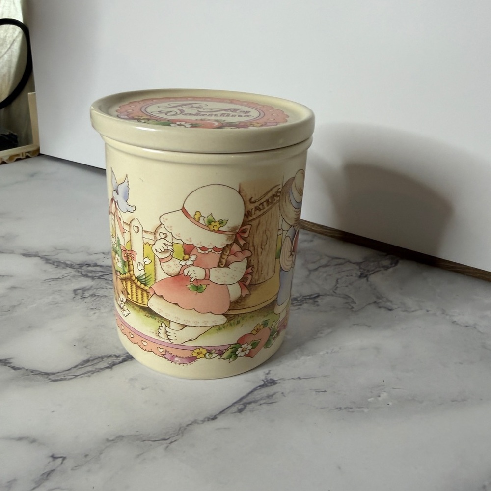 Vintage Country Kids “Be My Valentine” Mug & Coaster Set (1990)